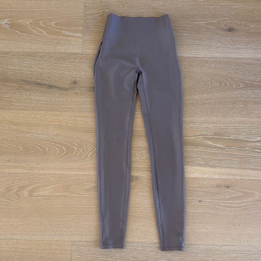 Alo Yoga Leggings Hogh Rise Size XXS Taupe